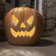 Halloween Pumpkin Led Lights Jack O Lantern Large Pumpkin Lantern Props Decor Us