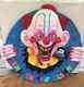 Halloween Scary Send In The Clowns 3 Dimensional Wall Plaque Prop Haunted House