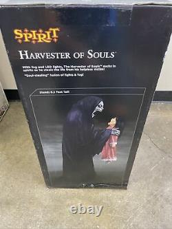 Halloween Spirit Animatronics Harvester of Souls Decoration. New Read In Hand