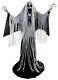 Halloween Towering Wailing Soul Reaper Animated Prop 7 Ft Haunted House Cemetary
