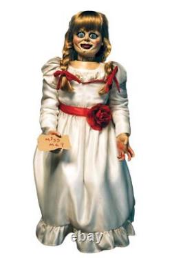 Halloween Trick Or Treat Studios Annabelle Collector Doll Prop Toy Horror