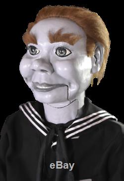 Halloween Twilight Zone The Dummy Willie Puppet Prop Trick Or Treat Studios NEW