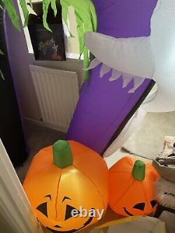 Halloween inflatable Arch Witch Ghost Pumpkins Party Prop Decoration