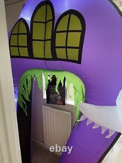 Halloween inflatable Arch Witch Ghost Pumpkins Party Prop Decoration