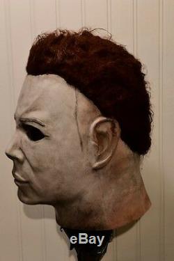 Halloween latex mask don myers post kirk THE OBSESSION