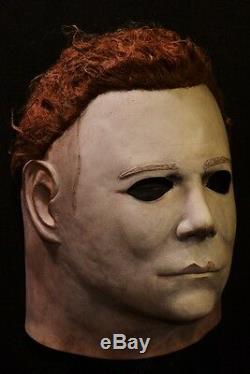 Halloween latex mask don myers post kirk sinister 75 converted