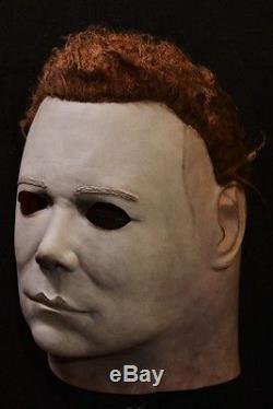 Halloween latex mask don myers post kirk sinister 75 converted