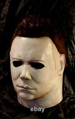 Halloween latex mask don myers post kirk sinister 75 converted F. B