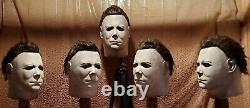 Halloween latex mask don myers post kirk sinister 75 converted F. B