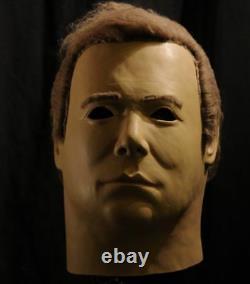 Halloween latex mask kirk sinister 75 H none. Myers