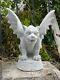 Halloween Prop (2) Gargoyles Concrete Statues Garden New Stone Gift Yard Art