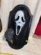 Halloween Prop Ghostface Scream 2011 Animated Wall Plaque. Lights, Sounds. As Is