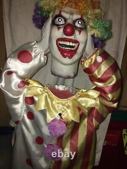 Halloween prop HEADS UP CLOWN JR. Super RARE and hard to find Clown prop. AS IS
