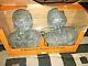 Halloween Prop Interactive Animated 9 Talking Busts Halloween. New But Poor Box