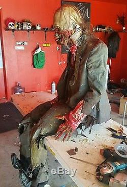 Halloween props Attacker zombie puppet