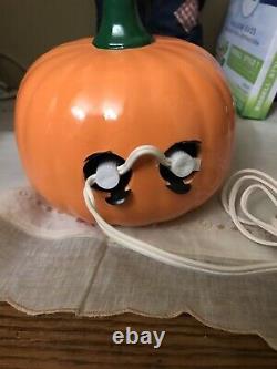 Halloween telco ceramic pumpkin