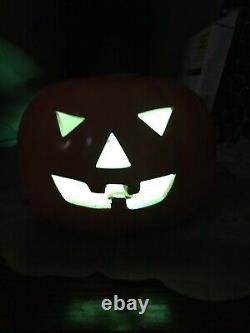 Halloween telco ceramic pumpkin