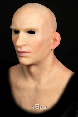 Hans Bold Silicone Mask High Quality, Unique Active Realistic Halloween