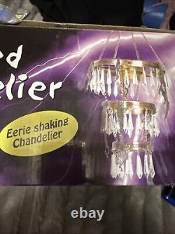 Haunted Chandelier Rare Spirit Halloween Animated Prop In Original Box