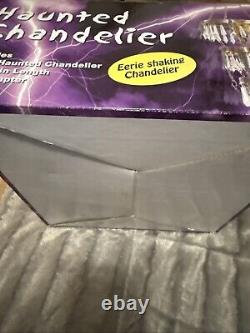 Haunted Chandelier Rare Spirit Halloween Animated Prop In Original Box