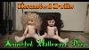 Haunted Dolls Animated Halloween Prop Super Cheap And Easy