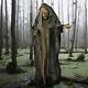 Haunted Hill Farm Hhwitch-13flsa Life Size Animatronic Witch Indoor/outdoor H