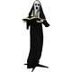 Haunted Hill Farm Life-size Animatronic Witch, Indoor/outdoor Halloween