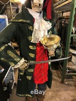 Haunted House Lifesize Movie Prop Tall Statue Pirate Halloween Animated More