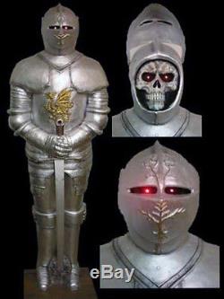 Haunted Knight Life Size Halloween Prop Decorative Statue