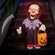 Haunted Living 3' Ft Animated Musical Rapping Reaper Skeleton Halloween 2024