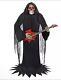 Haunted Living 6' Animatronic Bluetooth Reaper With Guitar Halloween Prop