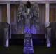 Haunted Living 8-ft Lighted Animatronic Cemetery Angel Tombstone(lowe's)