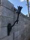 Haunted Mansion Crypt Arm Sconce Ride Prop Replica Rare Halloween