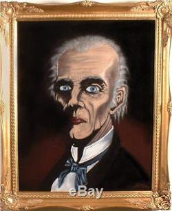 Haunted Painting EYES FOLLOW YOU Mansion House Master Gracey Halloween Prop