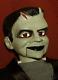 Haunted Ventriloquist Doll Eyes Follow You Frankenstein Prop Dummy Puppet