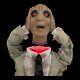 Heads Up Harry Animated Talking Halloween Prop 32 Light-up Magic Power Vintage
