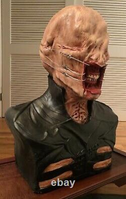 Hellraiser Chatterer bust Halloween Horror lifesize Clive Barker Not Myers Mask
