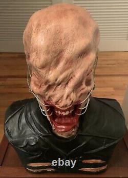 Hellraiser Chatterer bust Halloween Horror lifesize Clive Barker Not Myers Mask