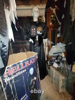 Hellraiser bloodlines life size prop pinhead halloween gemmy spirit no box plug