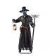 Home Accents Holiday 7 Ft. Animated Led Plague Doctor Home Depot Halloween