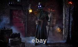 Home Accents Holiday 7 ft. Animated LED Plague Doctor Home Depot Halloween