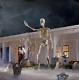 Home Depot 12 Ft Foot Giant Skeleton New With Animated Lcd Eyes Halloween