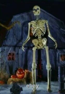 Home Depot 12FT GIANT SKELETON PROP Shipping Available