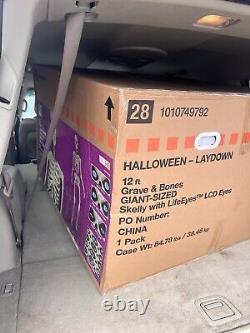 Home Depot 12FT Giant Skeleton LCD Eyes! BRAND NEW! GET YOURS B4 THEY'RE GONE