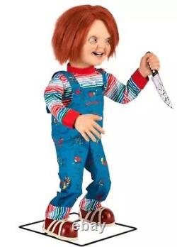 Home Depot 3.5 FT ANIMATED CHUCKY DOLL Halloween 2024 In Stock / Ready to Ship