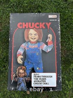 Home Depot 3.5 FT ANIMATED CHUCKY DOLL Prop Halloween 2024 IN HAND SHIPS TODAY