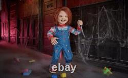 Home Depot 3.5 FT ANIMATED CHUCKY DOLL Prop Halloween 2024 IN HAND SHIPS TODAY