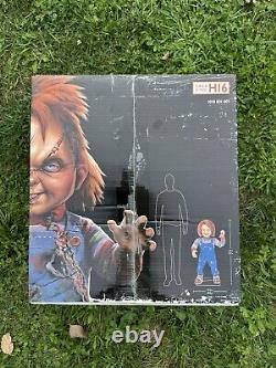 Home Depot 3.5 FT ANIMATED CHUCKY DOLL Prop Halloween 2024 IN HAND SHIPS TODAY