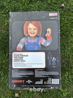 Home Depot 3.5 FT ANIMATED CHUCKY DOLL Prop Halloween 2024 IN HAND SHIPS TODAY