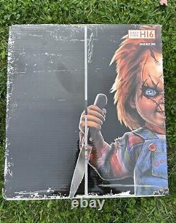 Home Depot 3.5 FT ANIMATED CHUCKY DOLL Prop Halloween 2024 IN HAND SHIPS TODAY